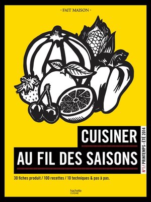 cover image of Cuisiner au fil des saisons Printemps / été